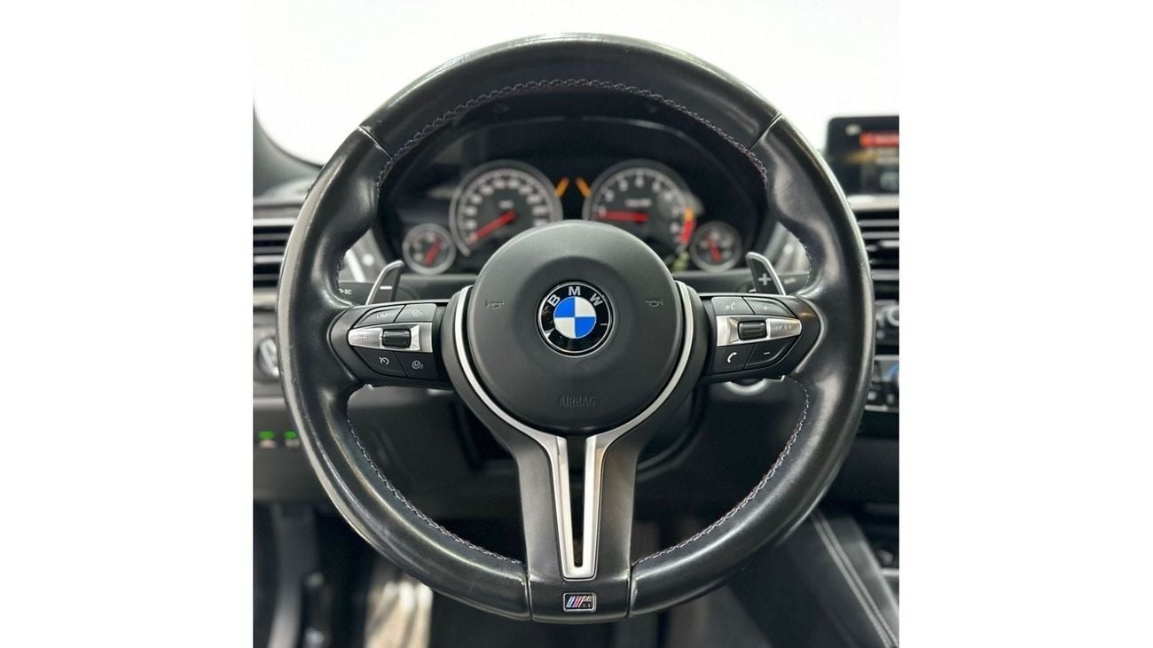 بي أم دبليو M4 2019 BMW M4 Competition, March 2025 BMW Warranty + Service Contract, FSH, Low Kms, GCC