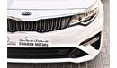 Kia Optima AED 1311 PM | 2.4L GL GCC DEALER WARRANTY