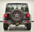 جيب رانجلر أنليميتد 2023 Jeep Wrangler Rubicon 392 SRT, Feb/2027 JEEP Warranty, Excellent Condition, GCC