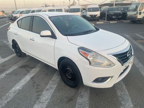 نيسان فيرسا 2017 Nissan Versa (Sunny) SV 1.5L V4 MidOption  Economical