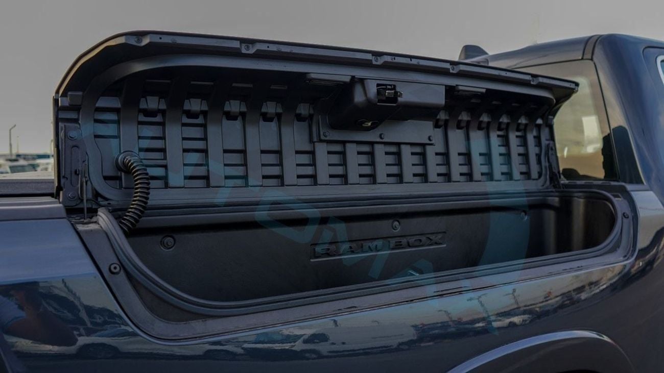 RAM 1500 (For Export , НА ЭКСПОРТ) Limited Longhorn Crew Cab Hurricane H.O 3.0TT 2026 GCC Без пробега