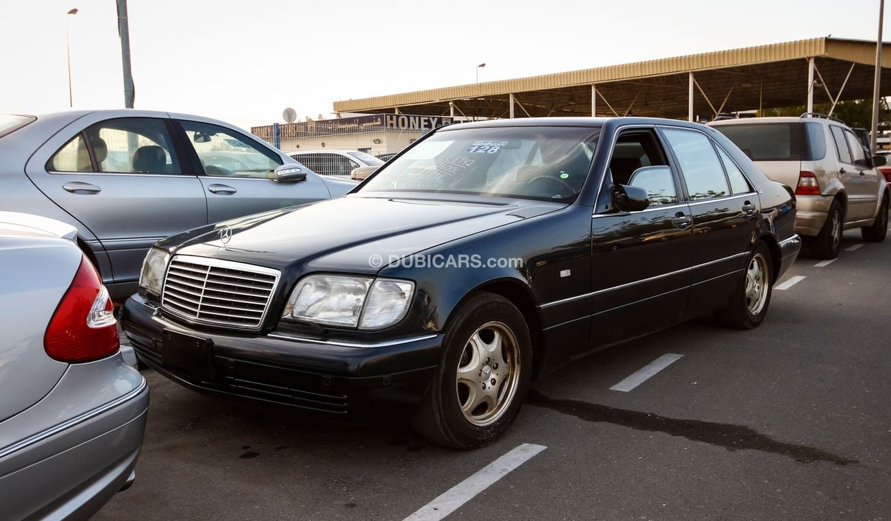 مرسيدس بنز S 600 L