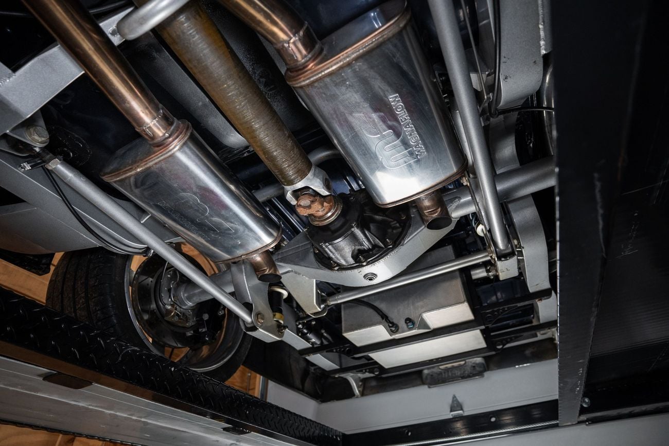 شيفروليه إل كامينو 383 V8, Roadster Shop Chassis, Built for Rusty Wallace Pro Touring Restomod