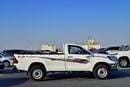 Toyota Hilux Single Cab 2.4L Manual