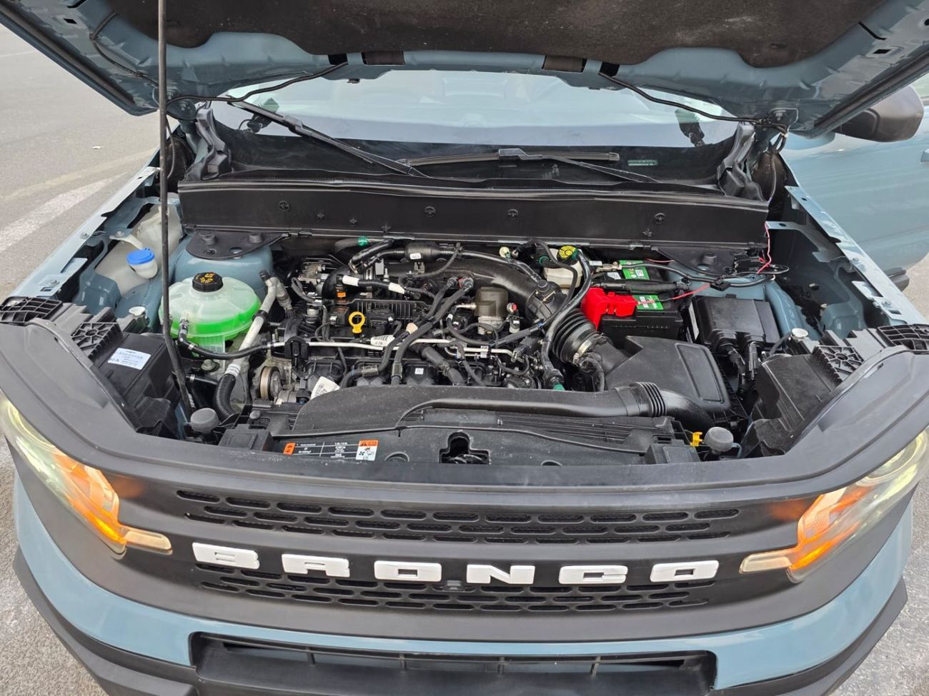 Ford Bronco 2022 Model 2.0L 4x4 , Push button and original leather