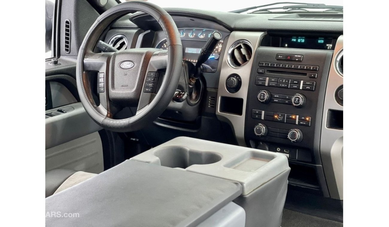 Ford F 150 XLT XLT 2014 Ford F150 XLT 4x4, Full Service History, Warranty, GCC