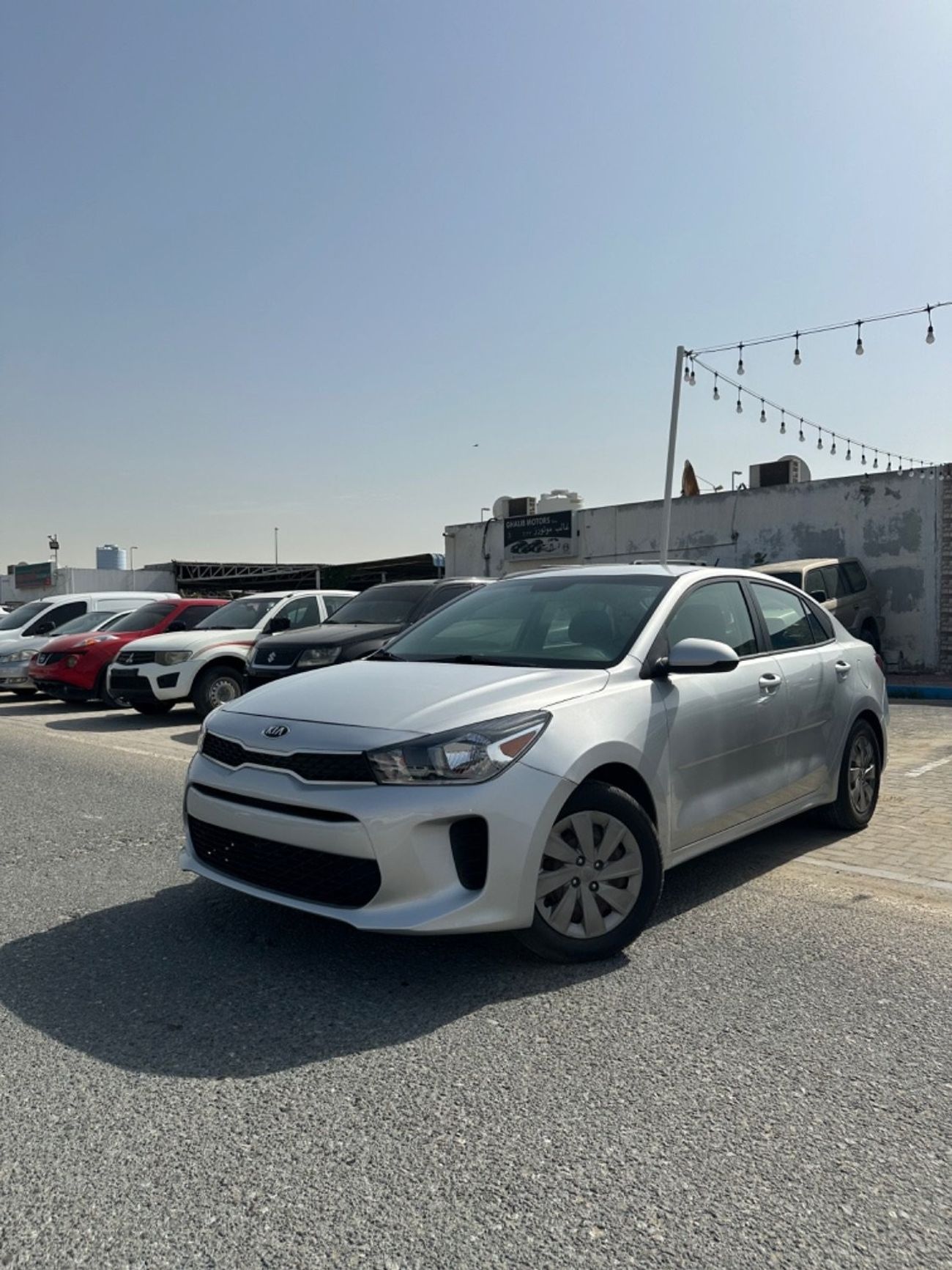 Kia Rio Car is very good and clean