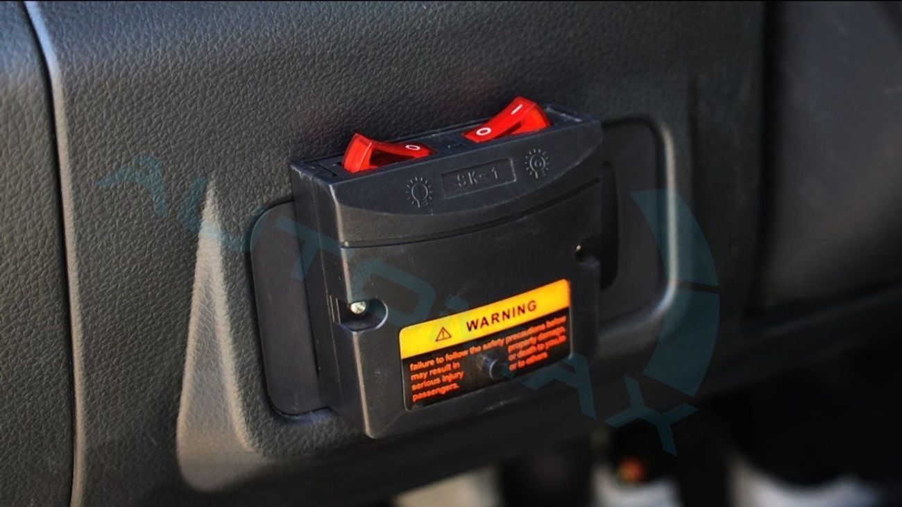 سي إم سي فيريكا Panel Van 1.5L RWD 2025 GCC 0Km With 3 Years Or 100.000 Km Warranty