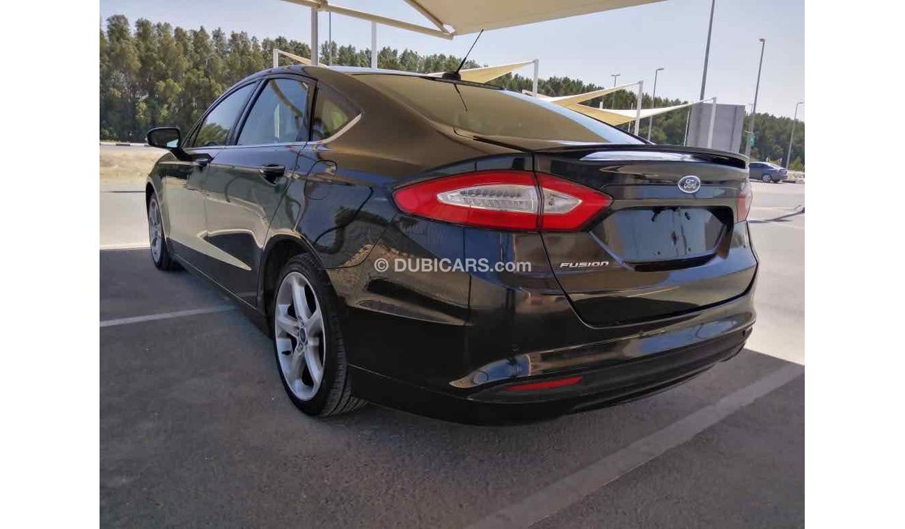 فورد فيوجن مواصفات خليجي فل اوبشن فتحه سقف بدون حوادث