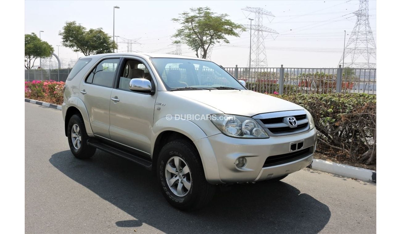 Toyota Fortuner TOYOTA FORTUNER 2007 GULF 4 CYLINDER