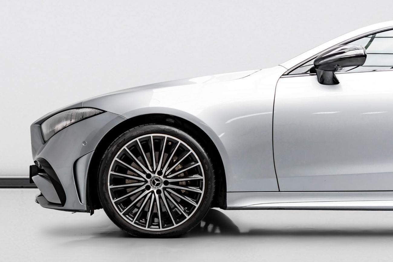 Mercedes-Benz CLS 450 Premium + 3.0L (367 HP) 2022 Mercedes CLS 450 4-Matic, 2027 Mercedes Warranty + Service Contract, Lo