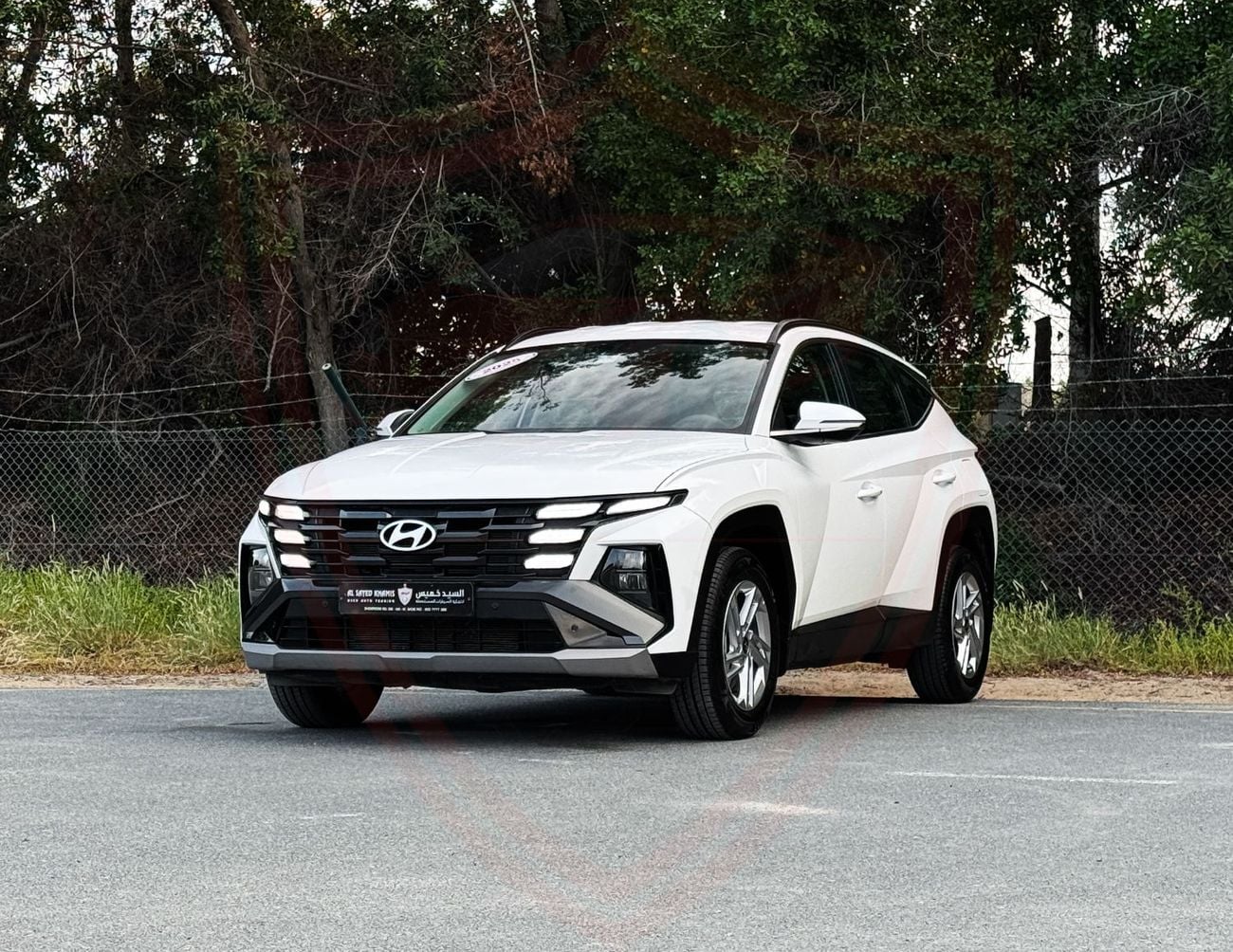 Hyundai Tucson 2.0L Smart (FWD) Hyundai Tucson | 2.0 L | 2025 | GCC | Accident-Free | In Excellent Condition | 1344