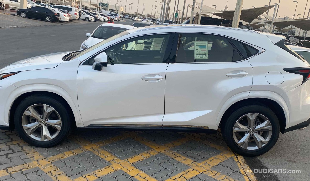 لكزس NX 200 GCC One owner drive