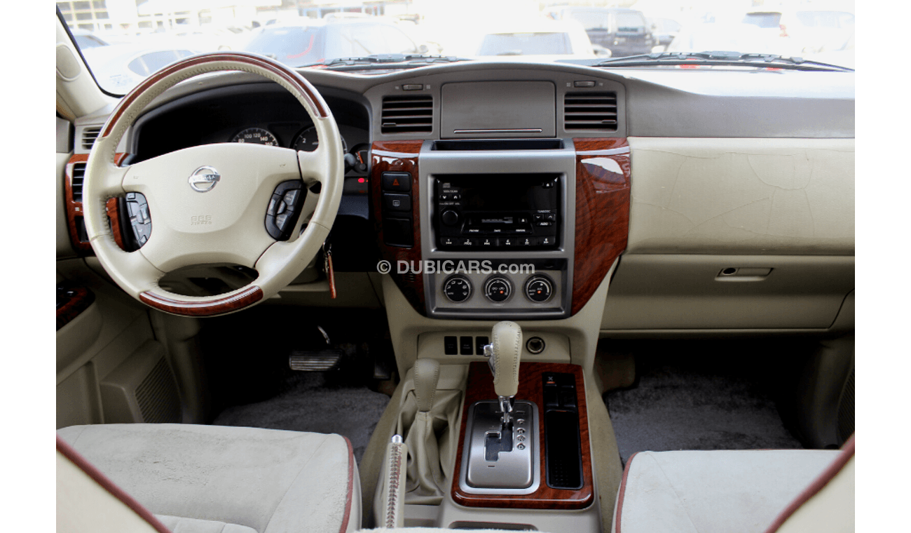 Nissan Patrol (2009) GCC, ORIGINAL PAINT AND FREE OF ACCIDENT