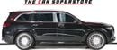 Mercedes Maybach GLS600 Maybach Mercedes Benz GLS 600 Maybach-GCC-Full Service History-VIP Seats-High Specs-Luxury SUV