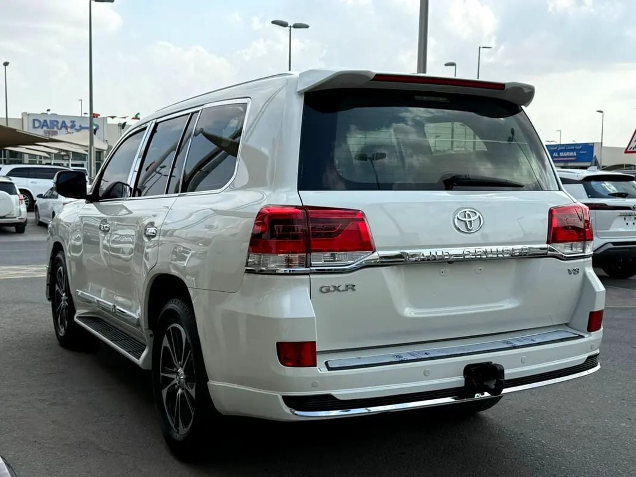 Toyota Land Cruiser GXR update
