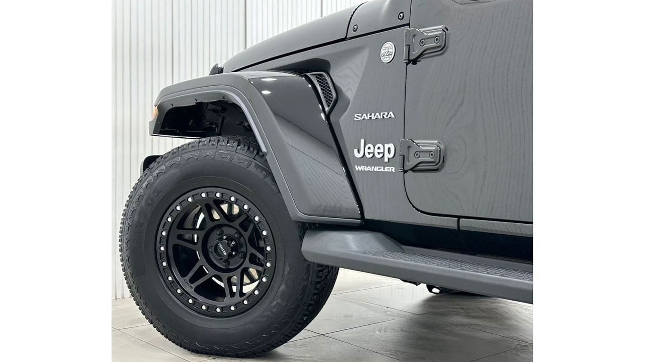 Jeep Wrangler 2023 Jeep Wrangler Unlimited Sahara, January 2028 Jeep Warranty, Full Jeep Service History, GCC