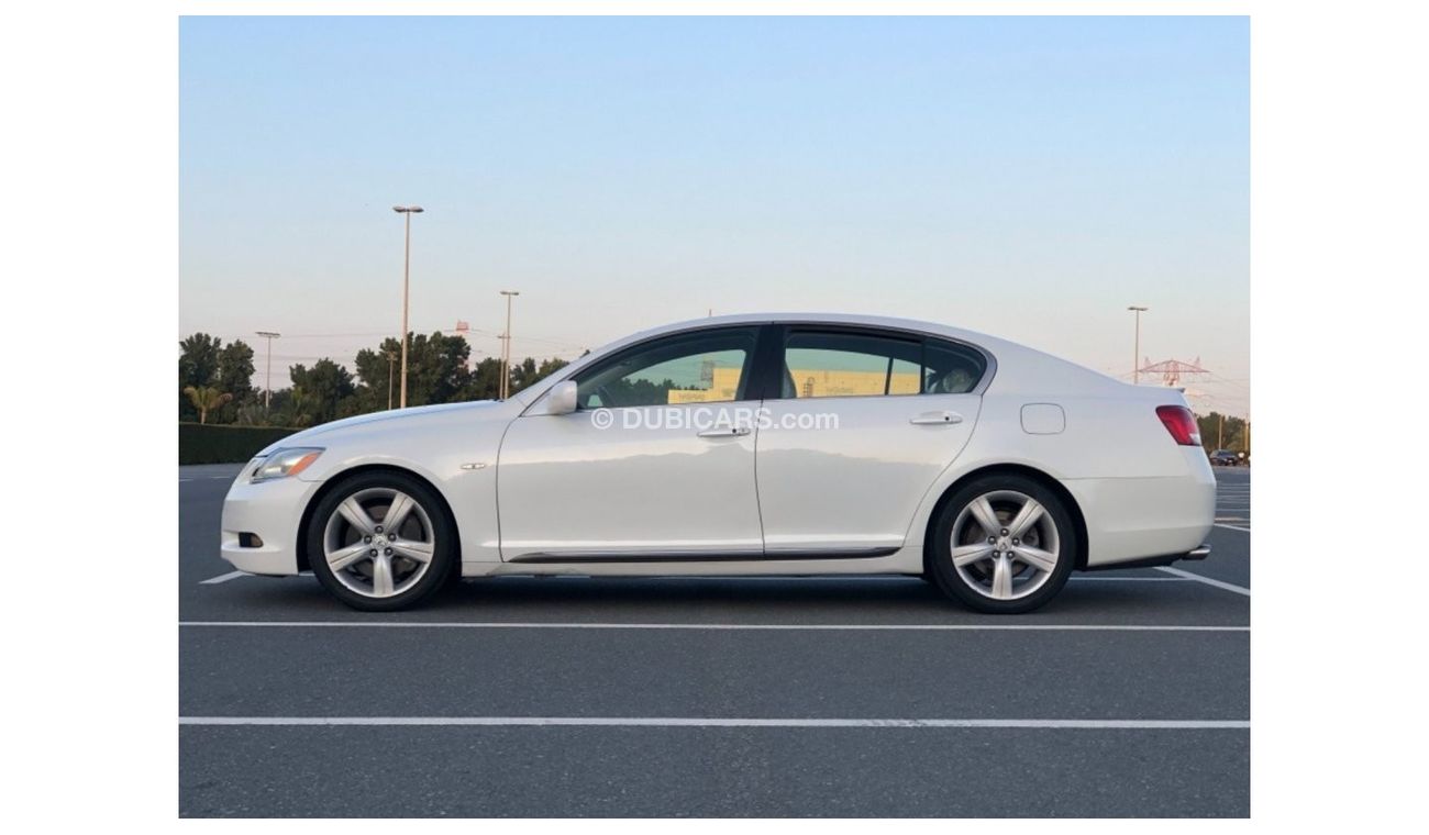 Lexus GS 430 MODEL 2007 GCC CAR PERFECT CONDITION INSIDE AND OUTSIDE FULL OPTION SUN ROOF LEATHER SEATS