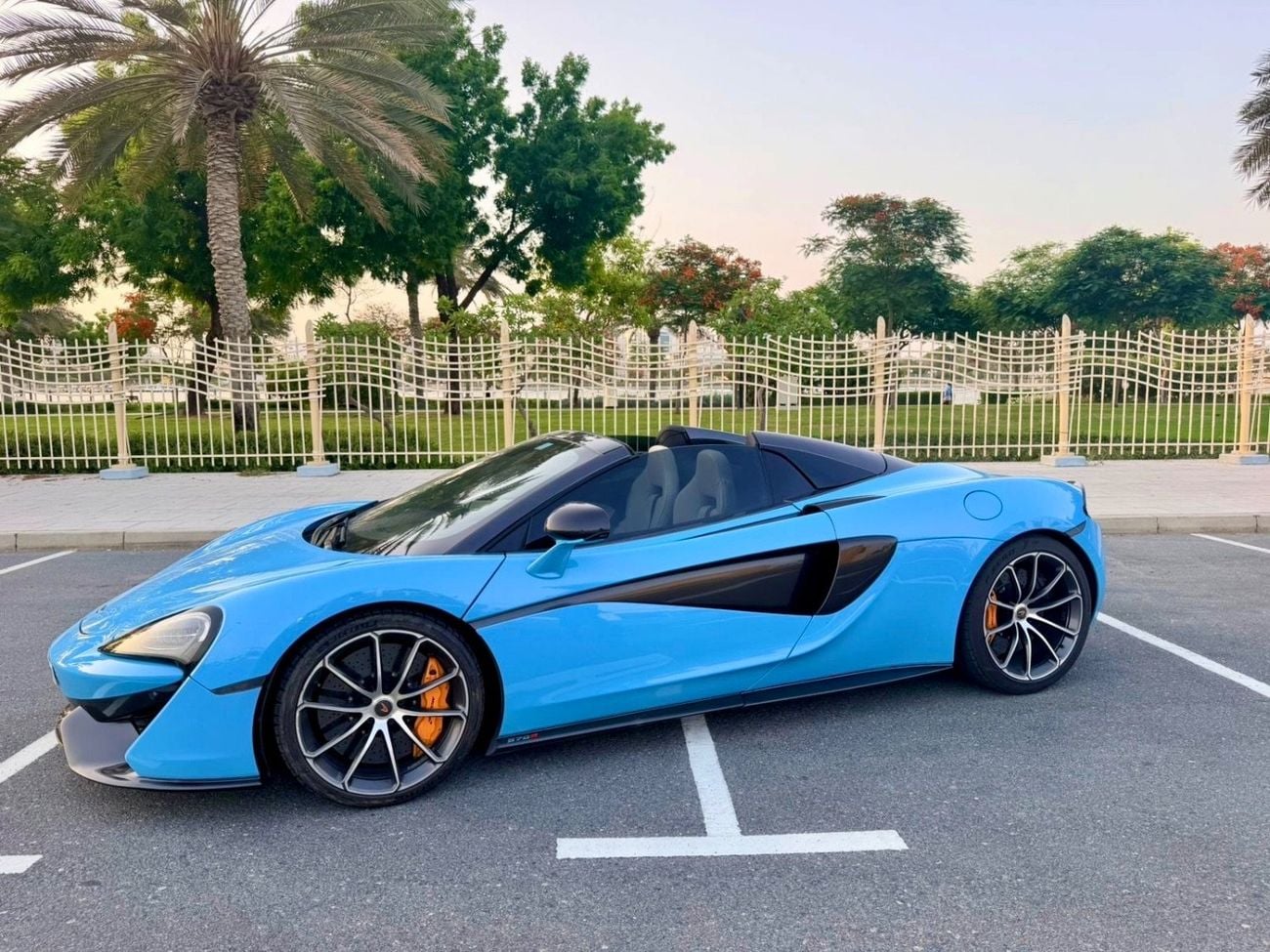 مكلارين 570 إس سبايدر