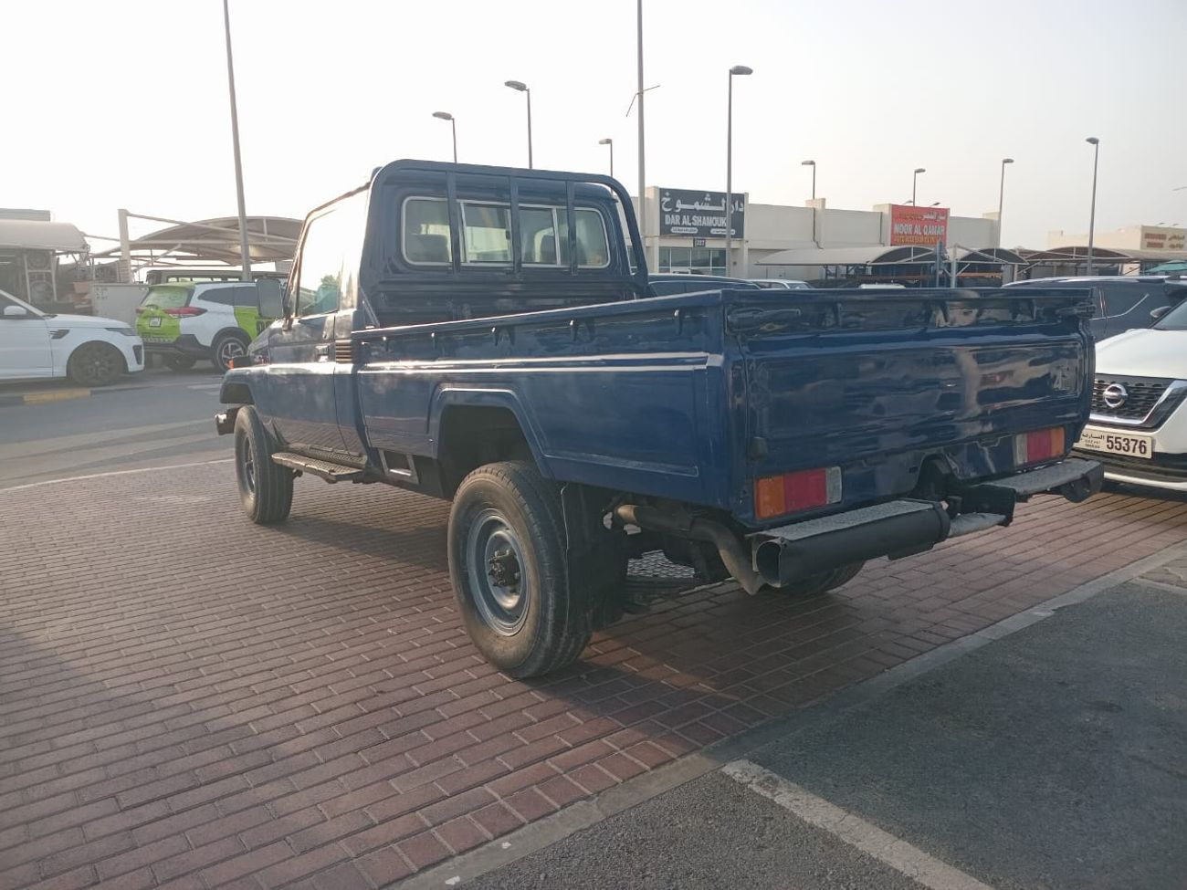 Toyota Land Cruiser Pick Up SC 4.2L 4WD DIESEL MANUAL TRANSMISSION