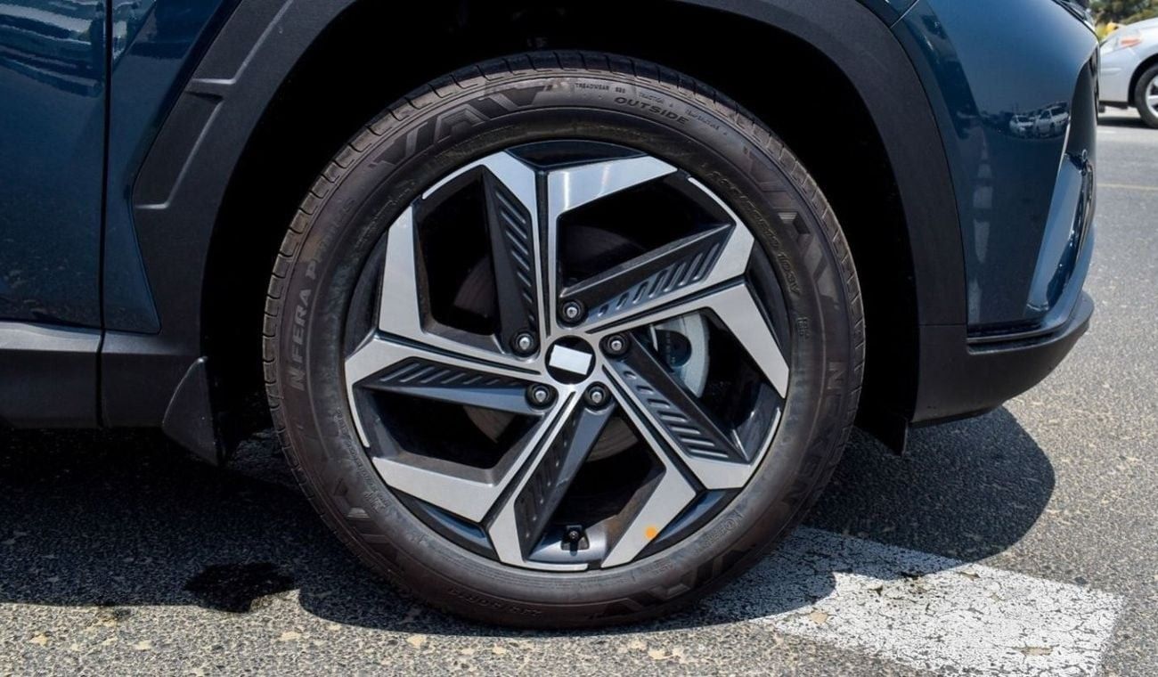هيونداي توسون For Export Only ! Brand New Hyundai Tucson N-TUC-P-1.6-24 1.6L Petrol | Dark Blue/Black | 2024 |
