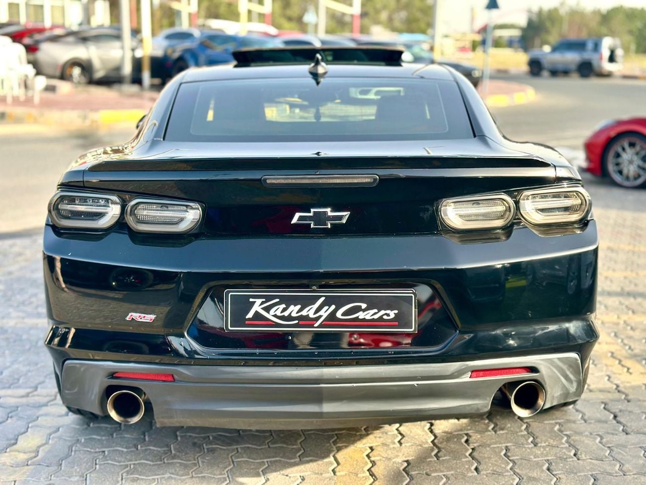 Chevrolet Camaro RS | Monthly 1470/- | 0% DP | Sunroof | Paddle Shifters | Cruise Control | # 15817