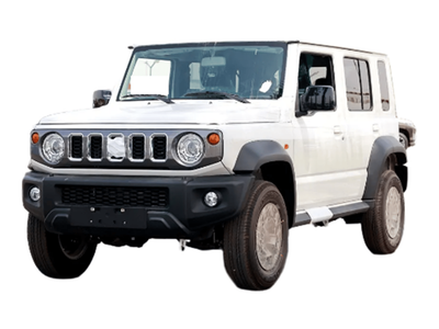 Suzuki Jimny GLX 5 Door Mt ECTAI0044 – 2026 Suzuki Jimny 5 Doors GLX – 1.5L Petrol Manual 4wd – White