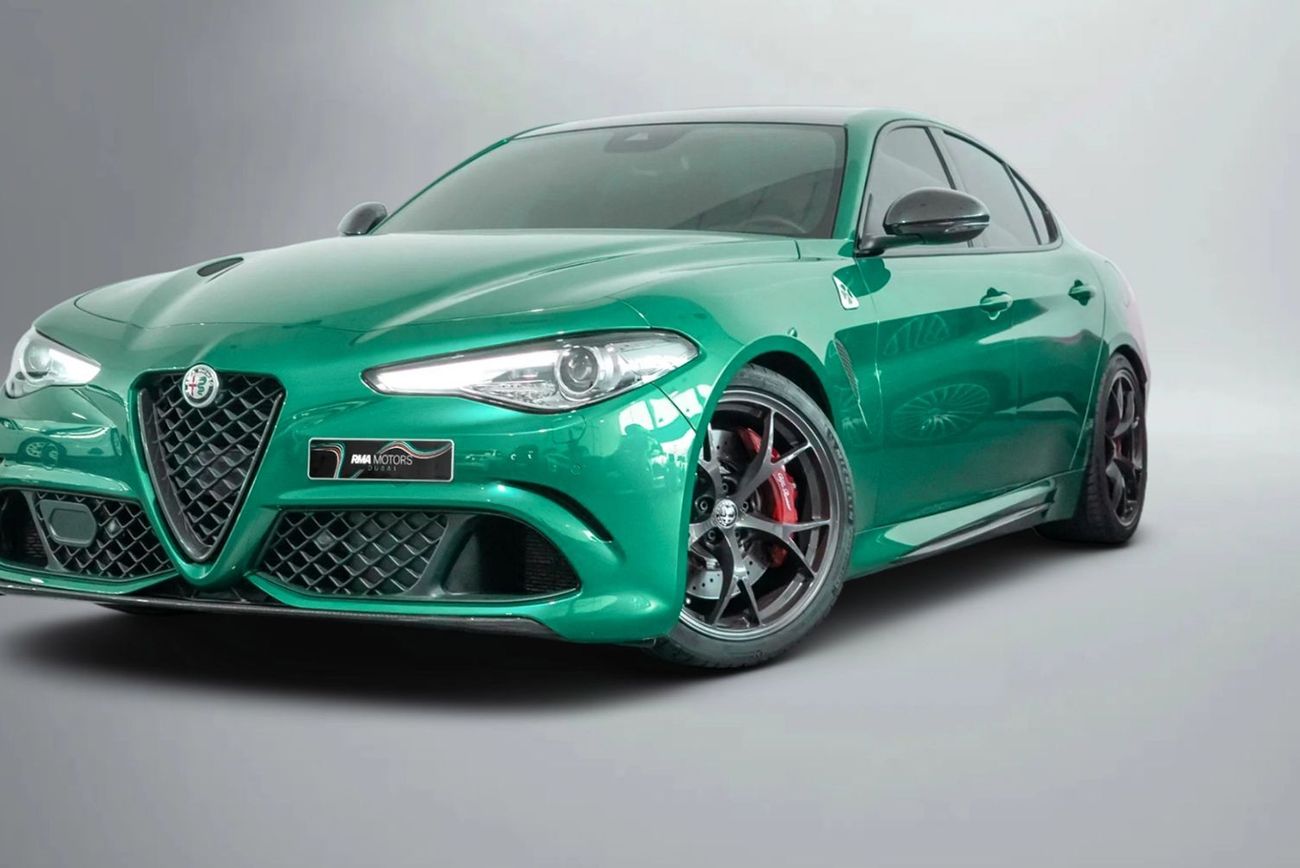 Alfa Romeo Giulia Quadrifoglio / 5 Year Alfa Romeo Warranty and Service