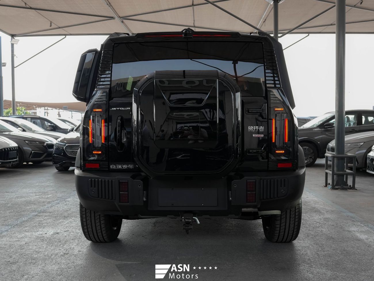 Jetour T2 Luxury Hermes Interior 2025 (Export Price)