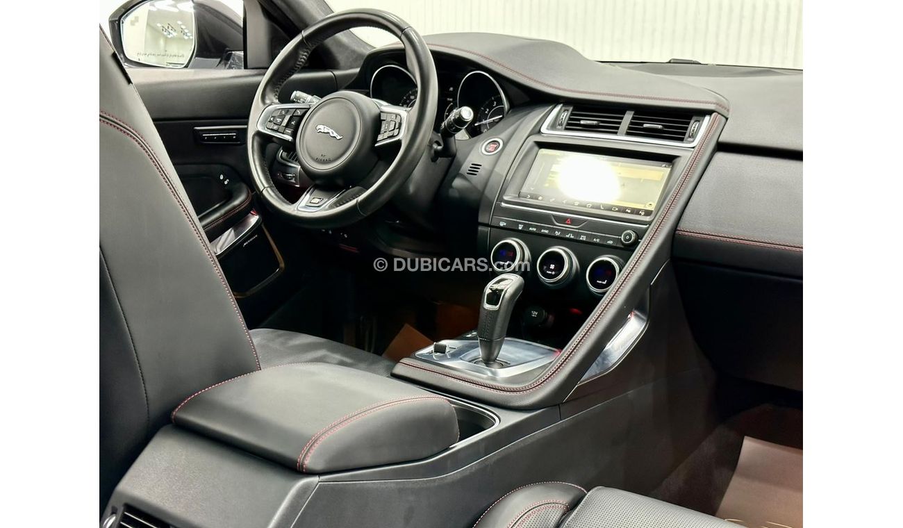 Jaguar E-PACE 2018 Jaguar E Pace P250 First Edition, Warranty, Full Jaguar Service History, Full Options, GCC