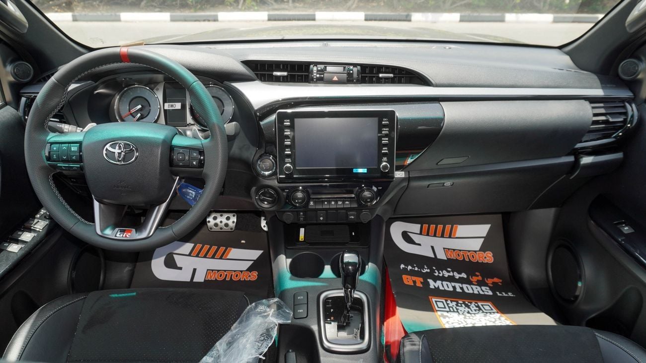 Toyota Hilux GR Sport 4.0 L V6