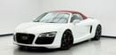 أودي R8 سبايدر FSI 2014 Audi R8 Spyder, Service History, Excellent Condition, GCC
