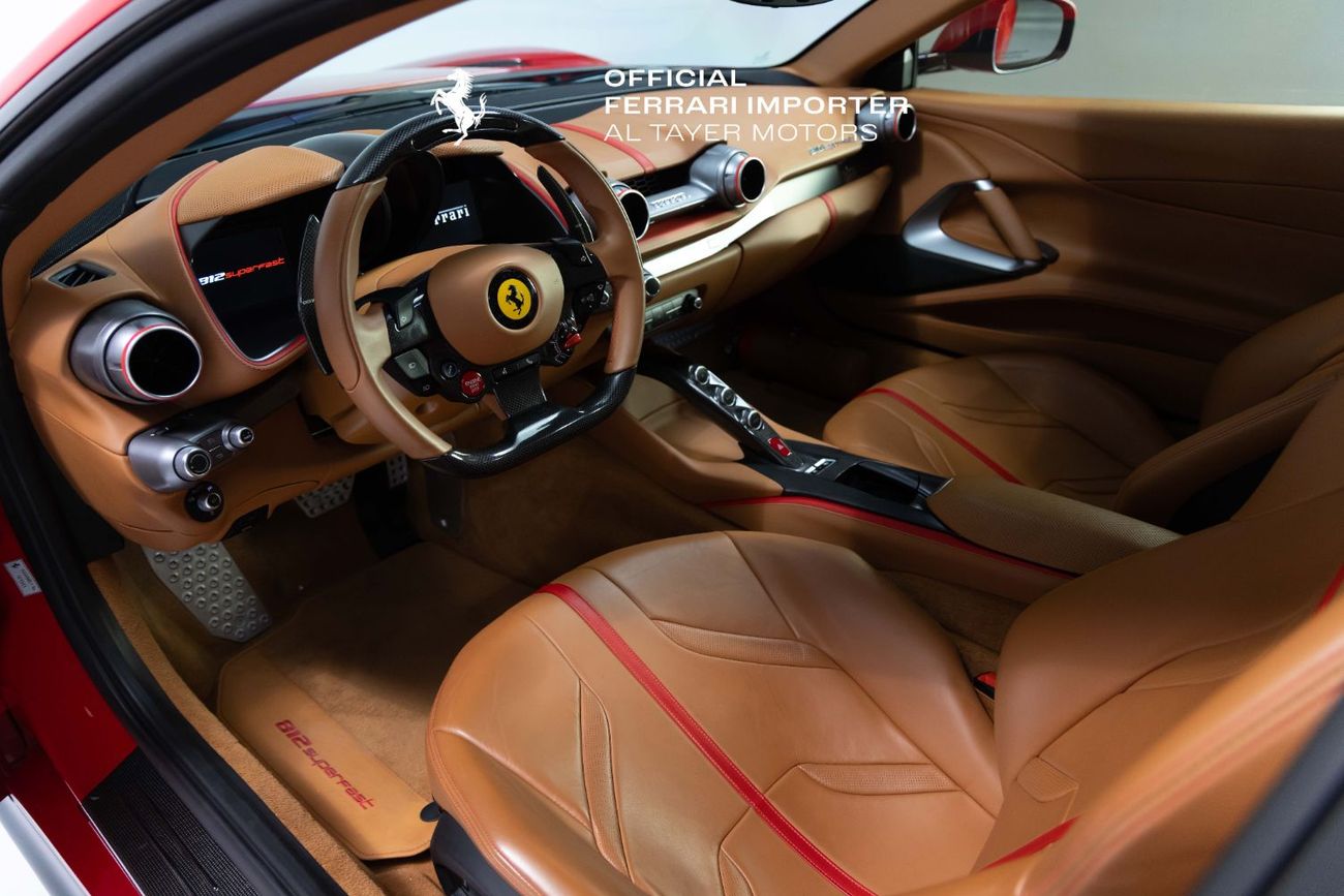 فيراري 812  سوبرفاست The Pinnacle of V12 Grand Touring