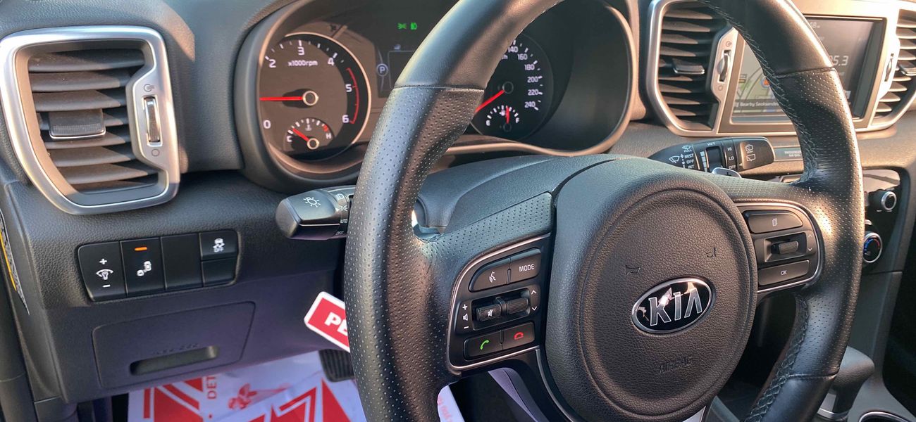 Kia Sportage Decent dynamic