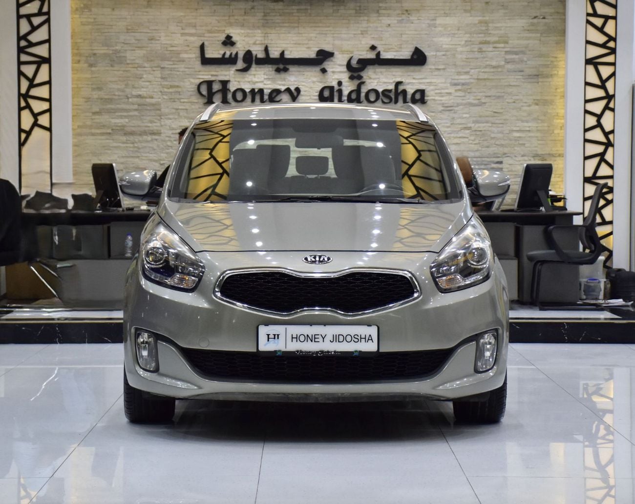 كيا كارينس EXCELLENT DEAL for our KIA Carens 1.6L ( 2017 Model ) in Beige Color GCC Specs