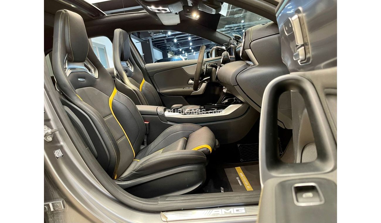 Mercedes-Benz A 45 AMG 2020 Mercedes A45 S AMG, Full Service History, Warranty, GCC