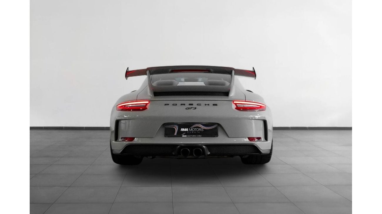 بورش 911 2018 Porsche 991.2 GT3 Clubsport / Porsche Warranty 02-2025