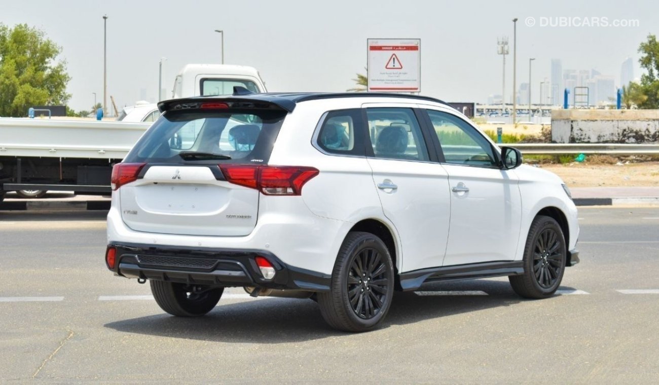 ميتسوبيشي آوتلاندر Brand New Mitsubishi Outlander  Black Edition 4WD Petrol | 2022 | White/Black |