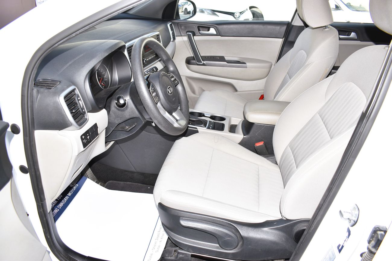 كيا سبورتيج AED 1359 PM | 2.0L STD GCC DEALER WARRANTY