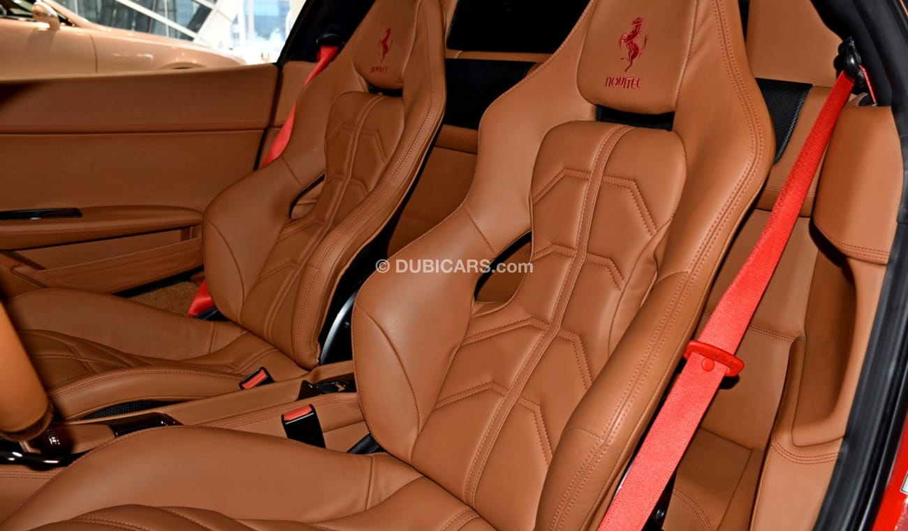 Ferrari 458 Novitec Rosso