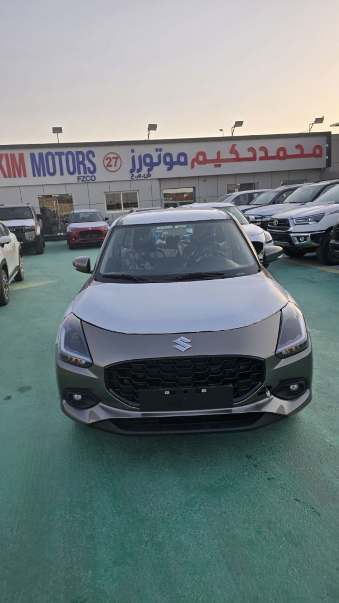 سوزوكي سويفت GLX 1.2L 2026