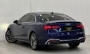 Audi A5 40 TFSI S Line 2021 Audi A5 40TFSI S-Line Coupe, May 2026 Al Naboodah Warranty + Service Contract, G