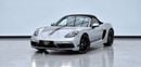 Porsche 718 Boxster