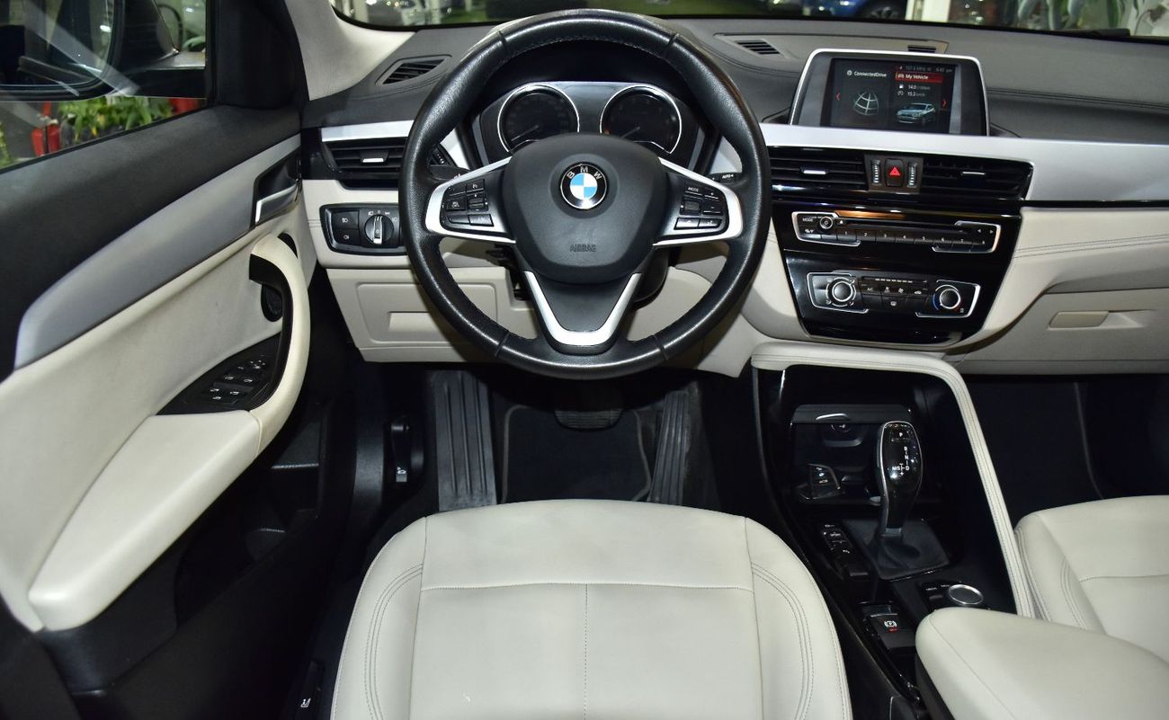 BMW X2 EXCELLENT DEAL for our BMW X2 sDrive20i ( 2021 Model ) in Black Color GCC Specs