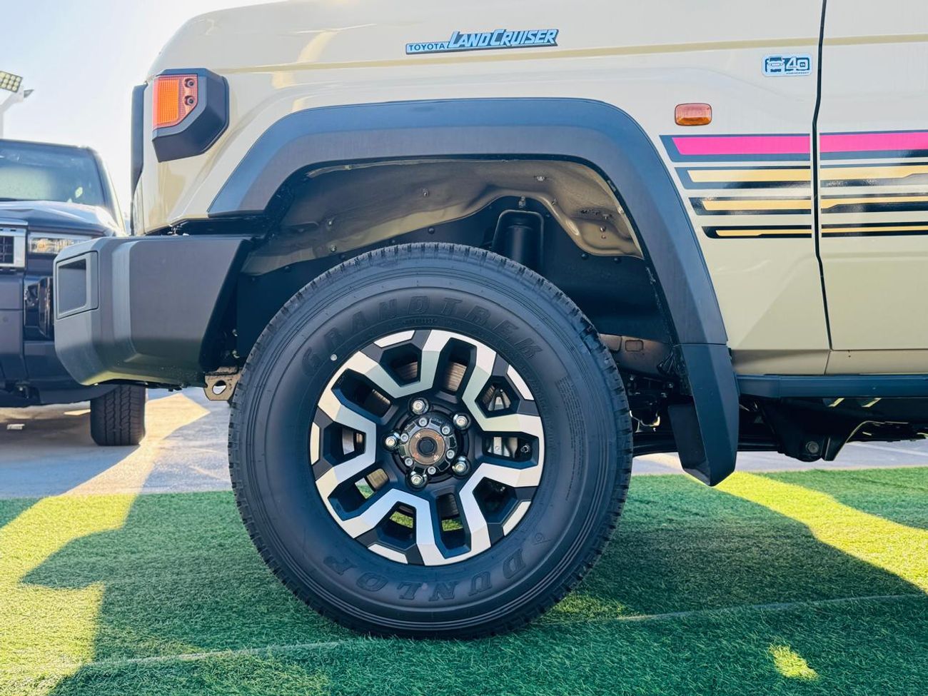 تويوتا لاند كروزر 70 TOYOTA LAND CRUISER (70 SERIES)  79 SINGLE CABIN AUTOMATIC