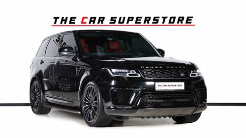 لاند روفر رينج روفر سبورت HSE Dynamic 3.0L 2018-RANGE ROVER SPORT HSE DYNAMIC-GCC-SERVICE HISTORY-WARRANTY AVAILABLE 12 OR 24