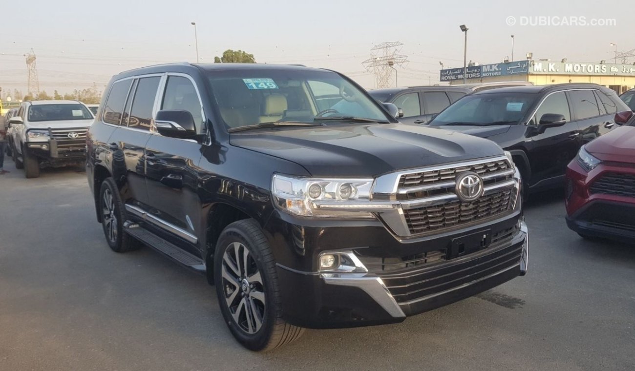 Toyota Land Cruiser Left hand full option