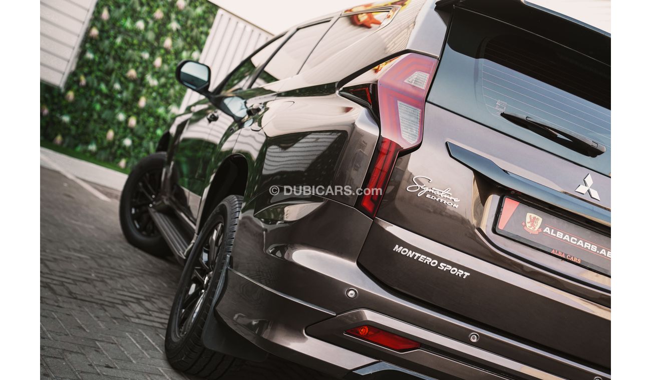 Mitsubishi Montero Sport Signature Edition | 2,152 P.M  | 0% Downpayment | Impeccable Condition!
