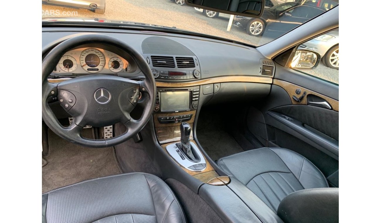 مرسيدس بنز E 55 AMG وارد اليابان