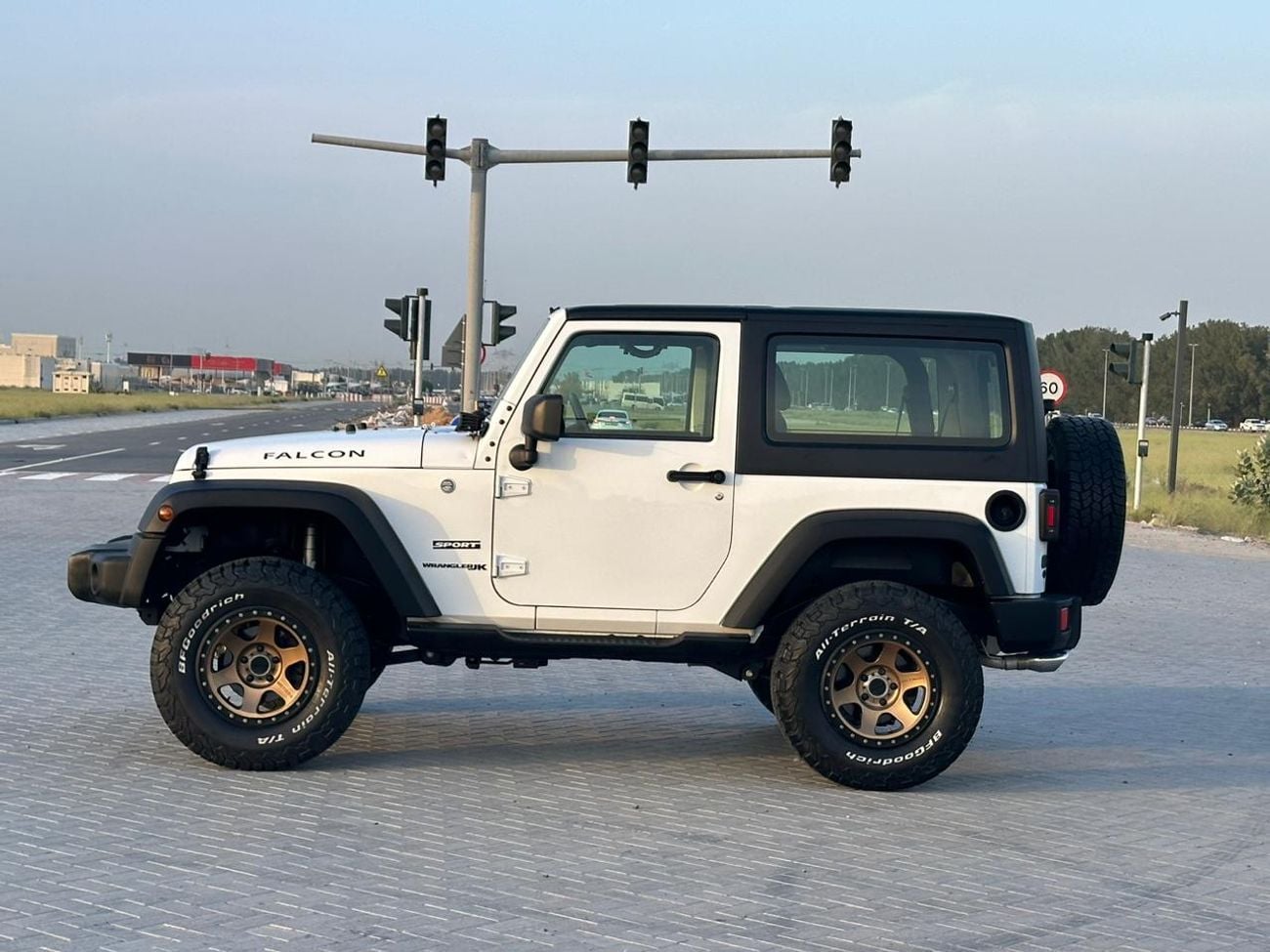 Jeep Wrangler FALCON EDITION